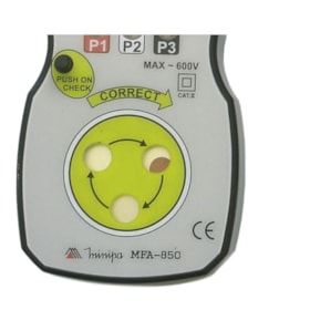 FASIMETRO - INDICADOR ROTACAO DISCO MFA-850 MINIPA