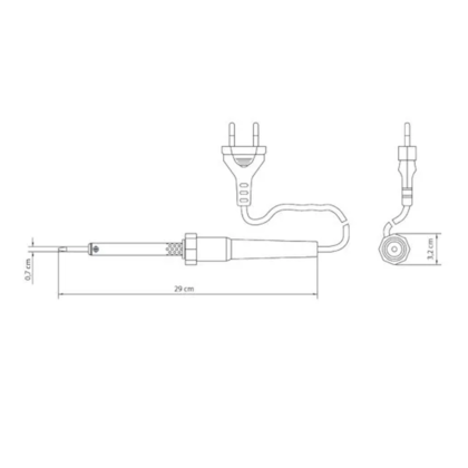 Ferro de Solda 70W 43752507 Tramontina MASTER-8a331657-e373-4107-8173-8c44ccad37a3
