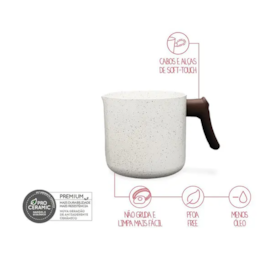 Fervedor 1,75l smart plus indução vanilla 4774/351 BRINOX