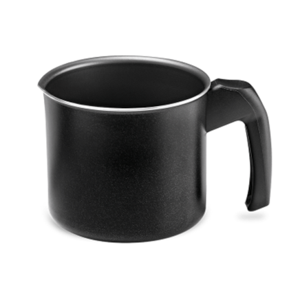 Fervedor Antiaderente Pro Flon Ebony em Alumínio 1,2L 12cm x 11,5cm Preto 7190462 Brinox-b5642416-a33d-4dc2-8f4c-6cbe071a7eff