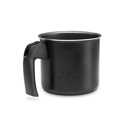 Fervedor Antiaderente Pro Flon Ebony em Alumínio 1,8L 14cm x 12,5cm Preto 7190463  Brinox-2ae0a57a-b198-44da-8440-aa02d9e64647