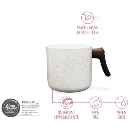 Fervedor Cerâmic Life Smart Plus Alumínio Antiaderente 2,0L 14cm Vanilla 4791/351 Brinox-48e0c75e-5dac-4ec1-96a3-955e02bc9c28