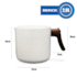 Fervedor Cerâmic Life Smart Plus Alumínio Antiaderente 2,0L 14cm Vanilla  4791/351 Brinox