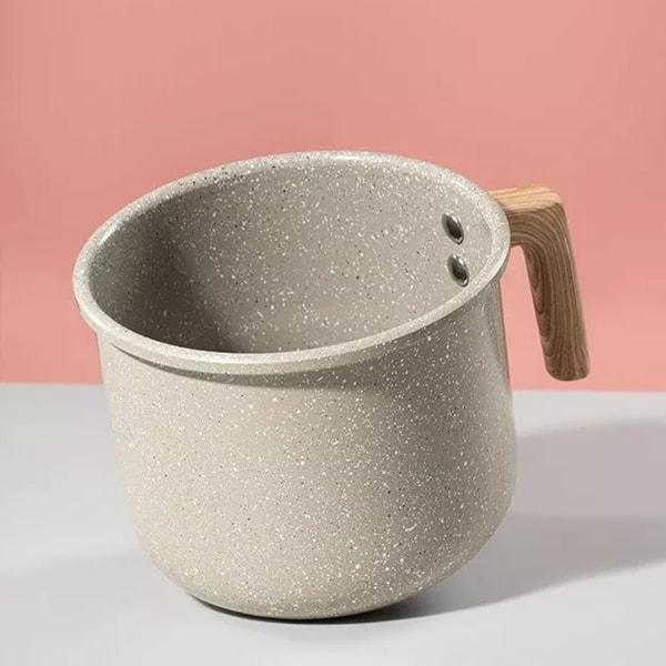 Fervedor Cerâmica Marble Alumínio Antiaderente Indução 14cm 1,9L Cinza Dust 13859901 Oster-2b37cd54-b465-4352-9b91-a67ad8422fc7