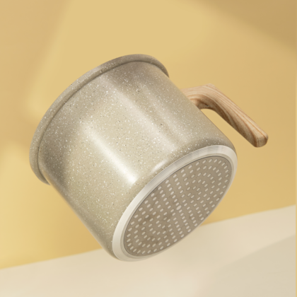 Fervedor Cerâmica Marble Alumínio Antiaderente Indução 14cm 1,9L Cinza Dust 13859901 Oster-a2cd4238-4e93-4364-97e5-a068c3bf1b4e