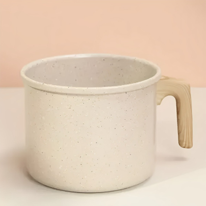 Fervedor Cerâmica Marble Alumínio Antiaderente Indução 14cm 1,9L Creme 14273301 Oster-47fc23df-1428-4d54-a6e5-f6ac927b1f25