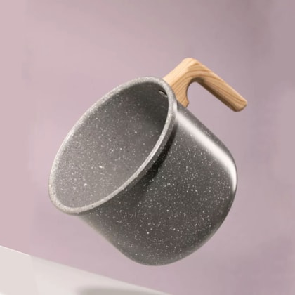 Fervedor Cerâmica Marble Alumínio Antiaderente Indução 14cm 1,9L Dark Grey 13830401 Oster-eacbf114-2b6a-4565-b384-ff26a6fabc53