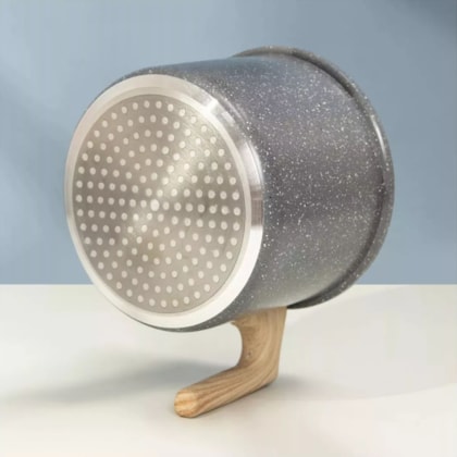 Fervedor Cerâmica Marble Alumínio Antiaderente Indução 14cm 1,9L Dark Grey 13830401 Oster-12764279-e5b7-48eb-b6b2-cd12fe220496