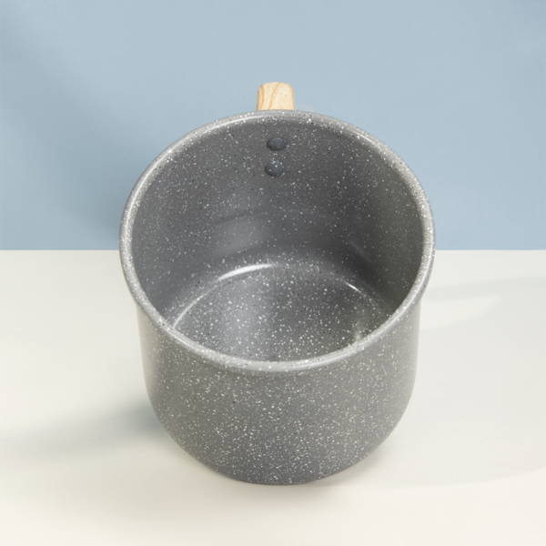 Fervedor Cerâmica Marble Alumínio Antiaderente Indução 14cm 1,9L Dark Grey 13830401 Oster-9896f1ca-7297-433f-9f35-8c88042ecd7e