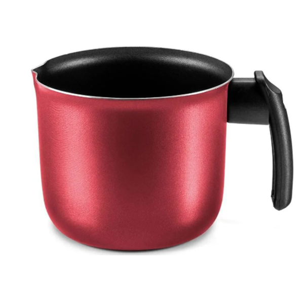 Fervedor Cristal Superflon em Alumínio 12cm 1,2L Sem Tampa Cereja 8249 MTA-2d0c9996-2abe-4d1c-8dba-7d67e4719e40