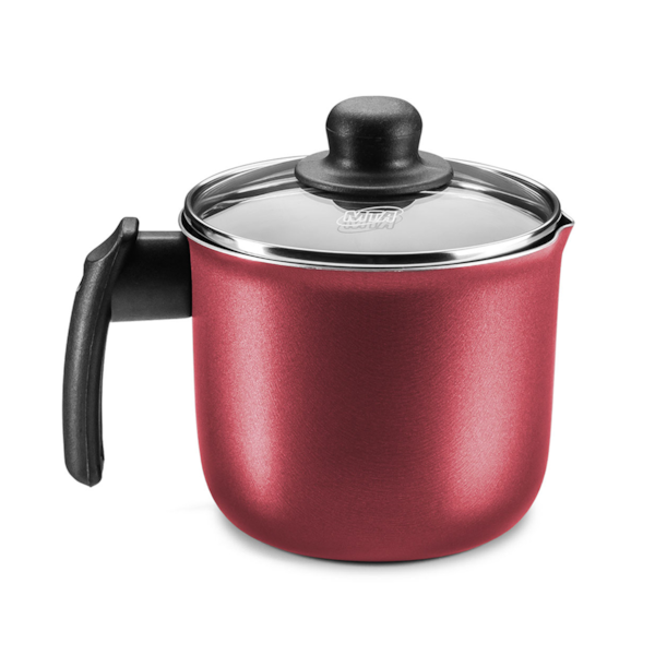 Fervedor Cristal Superflon em Alumínio Com Tampa 14cm 1,7L Cereja 8973 MTA-89ce5cbf-6a27-42dd-8a2d-d7614fb4e523