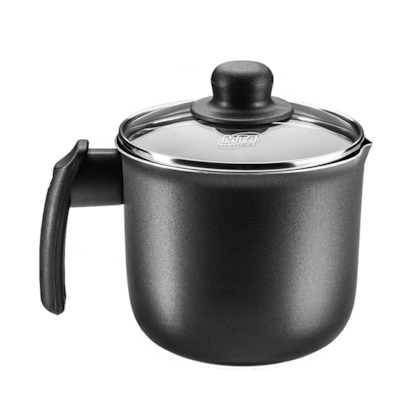 Fervedor Cristal Superflon em Alumínio com Tampa 14cm 1,7L Grafite 877 Mta-f0952832-f71d-4a9a-bd04-0af1de2bf1b2