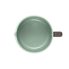 Fervedor de Cerâmica Antiaderente Life Suprema em Alumínio 1,2L 12cm x 11,5cm Verde 7245366 Brinox