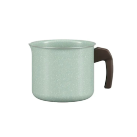 Fervedor de Cerâmica Antiaderente Life Suprema em Alumínio 1,8L 14cm x 12,5cm Verde 7245367 Brinox