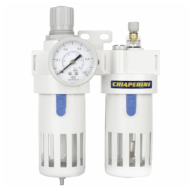 Filtro Regulador Lubrificador 1/2 polegada CH BFC-4000 25996 Chiaperini