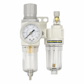 Filtro Regulador Lubrificador 1/4 polegada CH AFC-2000 Chiaperini