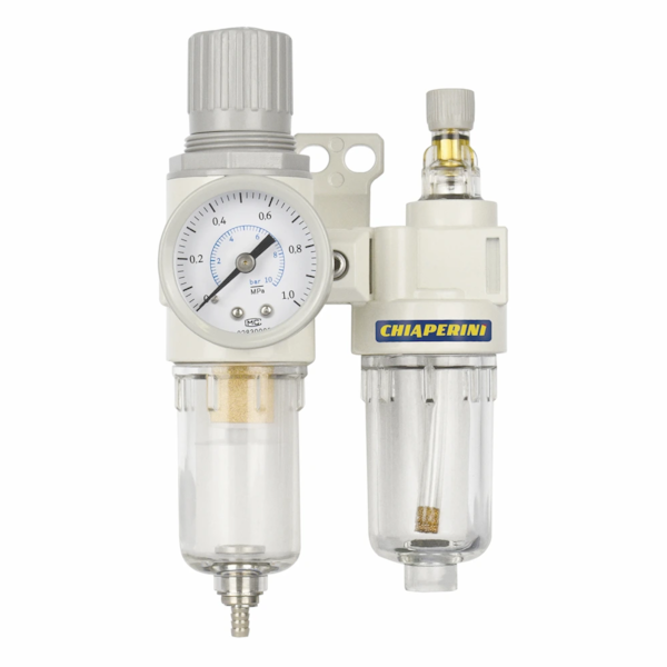 Filtro Regulador Lubrificador 1/4 polegada CH AFC-2000 Chiaperini-cc9e6021-7734-4b8a-ae5a-ffe3ceb3b3e0