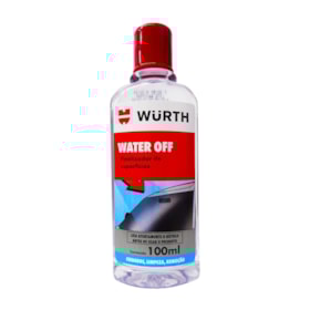 Finalizador de superfícies Para-Brisas Water Off  100ml 3890102 W-max 