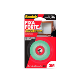 Fita 3M VHB Dupla Face Fixa Forte Extreme