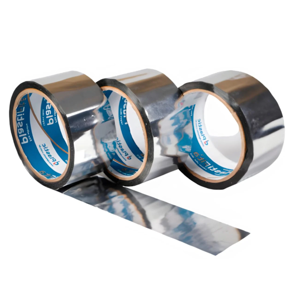 Fita Adesiva Aluminizada 4,80mm X 50m PlastiFita 024 DSPlastic -c8eefd7b-12e8-4a3e-a7d7-d9bed37f4bac