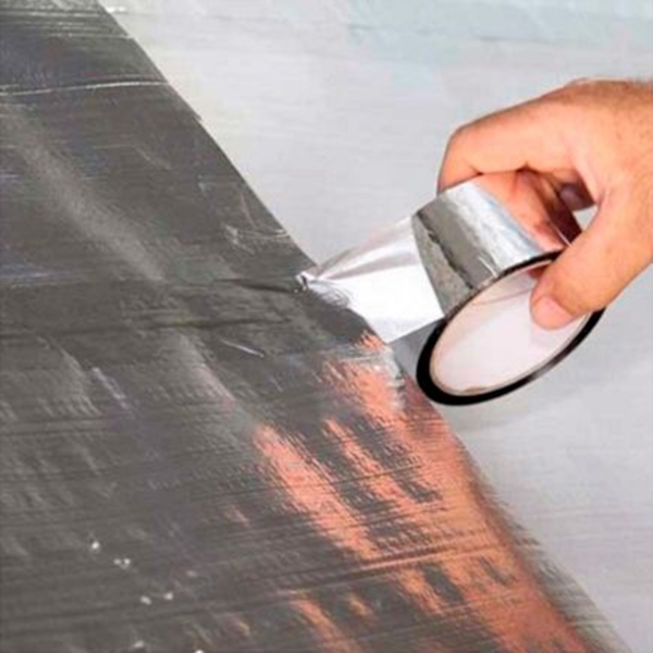 Fita Adesiva Aluminizada 4,80mm X 50m PlastiFita 024 DSPlastic -9bb08338-ba4f-4620-9396-20e937198ad5