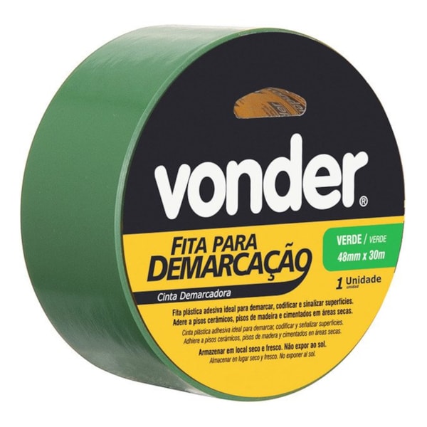 Fita Adesiva Para Demarcação 48MMx30M Vonder-db26b28f-516a-4cd4-8b66-7b344b88052f
