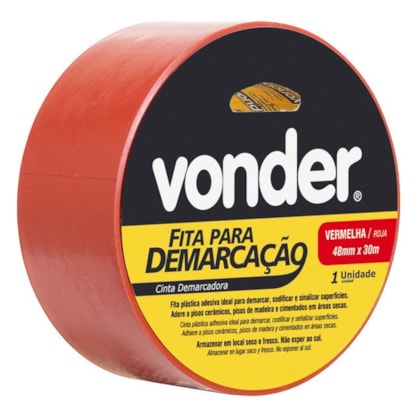 Fita Adesiva Para Demarcação 48MMx30M Vonder-bb81b8aa-da35-4dde-ad0b-293ee41ca8e6