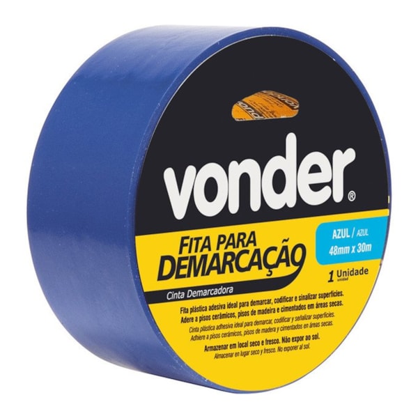Fita Adesiva Para Demarcação 48MMx30M Vonder-48d47bf4-d4d0-41e9-b5d2-4321fa82cc27