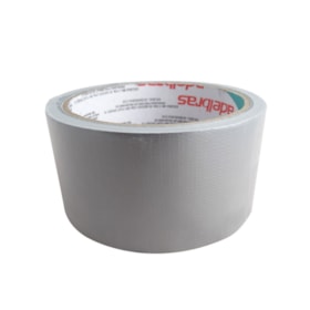 Fita Adesiva Reforçada Silver Tape 48x10M Cinza 803080002 Adelbras