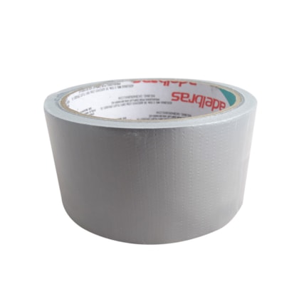 Fita Adesiva Reforçada Silver Tape 48x10M Cinza 803080002 Adelbras-44211575-e2e9-4cd3-b8f4-eaaca88e99c3