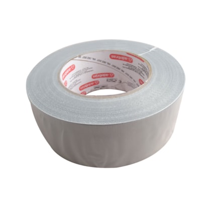 Fita Adesiva Reforçada Silver Tape 48x50M Cinza Adelbras-1da55c1a-ed86-4969-9170-0a4d0c3c292c