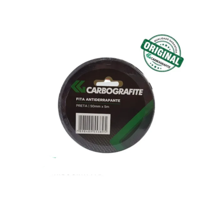 Fita Antiderrapante Preta 50mm x 5m 012505812 Carbografite