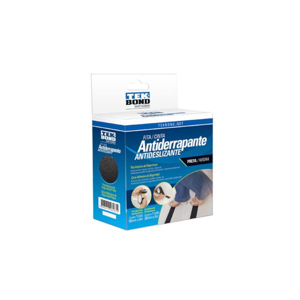 Fita antiderrapante preta 50MMX5M 21161050501 TEKBOND-86a469e8-0953-4775-aca9-304bd3efa875