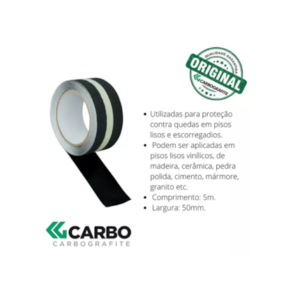 Fita Antiderrapante Preta Reflexiva 5m  012506112 Carbografite-81541980-5a76-4cc4-90ae-272e836cceed