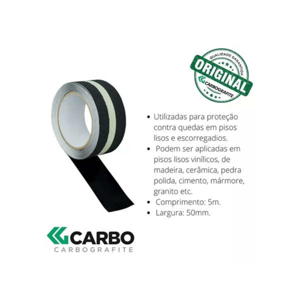 Fita Antiderrapante Preta Reflexiva 5m  012506112 Carbografite-51a90bc3-4e2c-436e-9356-b573ea148eef