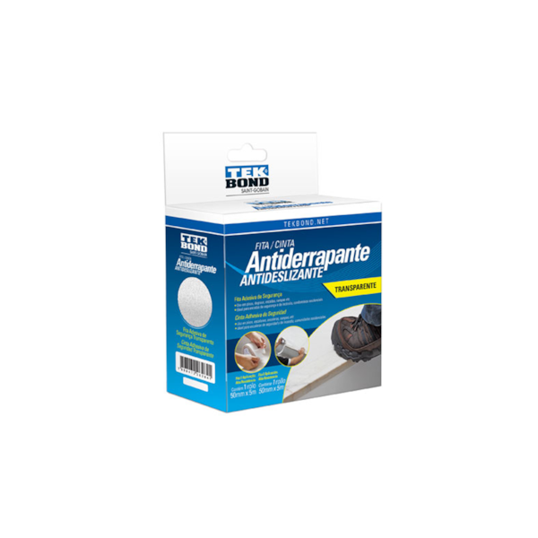 Fita antiderrapante transparente 50MMX5M 21171050501 TEKBOND-820440d7-254f-47b1-a772-b913f867cb90