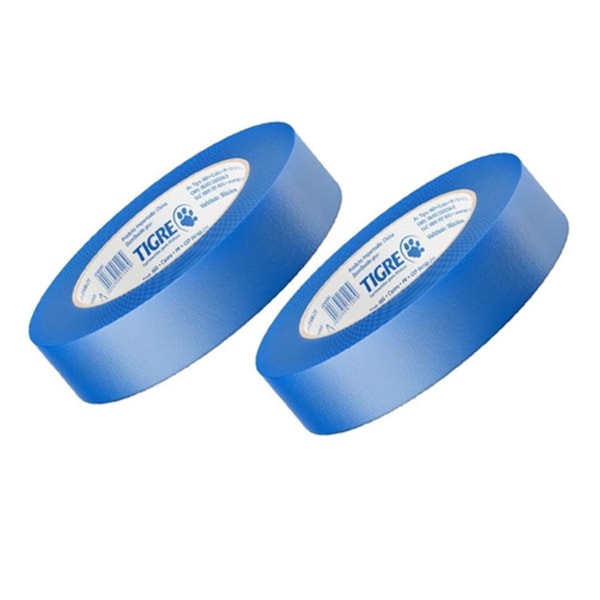 Fita Crepe Azul Barreita UV 24mm x 50m Tigre-6f00fa55-61a8-4420-a320-41a468c5fad9