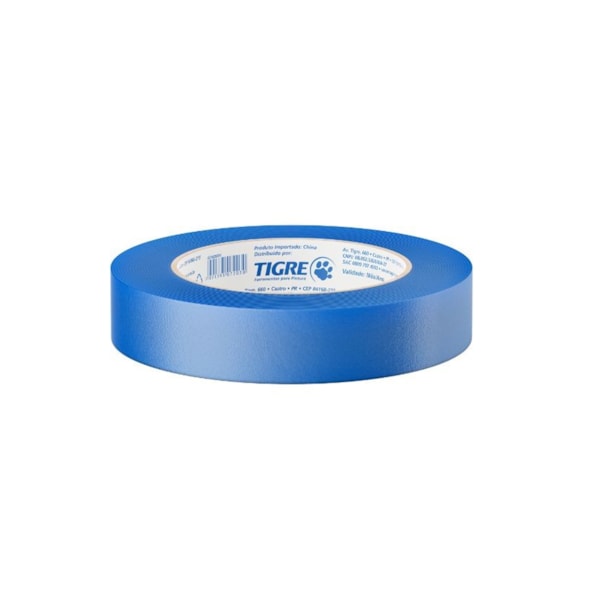 Fita Crepe Azul Barreita UV 24mm x 50m Tigre-ff8add0d-9148-4987-965c-b008049457e1