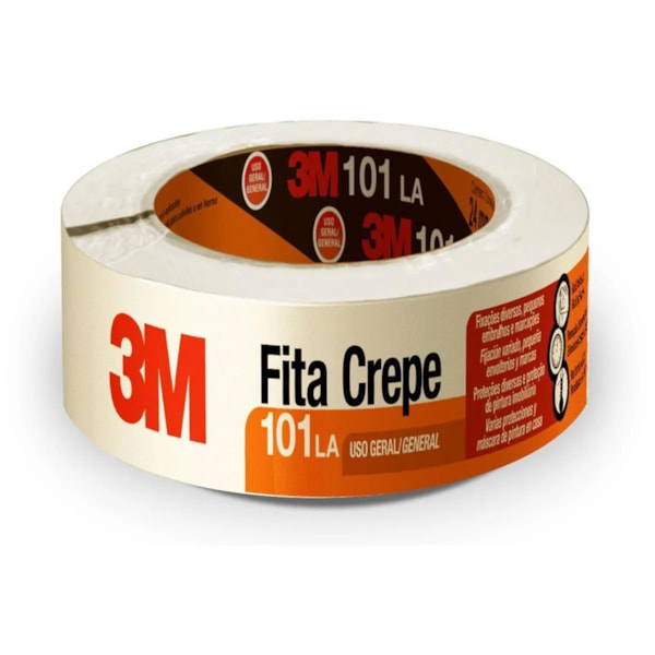 Fita Crepe para Fixação 48mmx50m 101LA HB004572382  3M-eb54f75f-52ec-473c-8656-9021bd6640b2