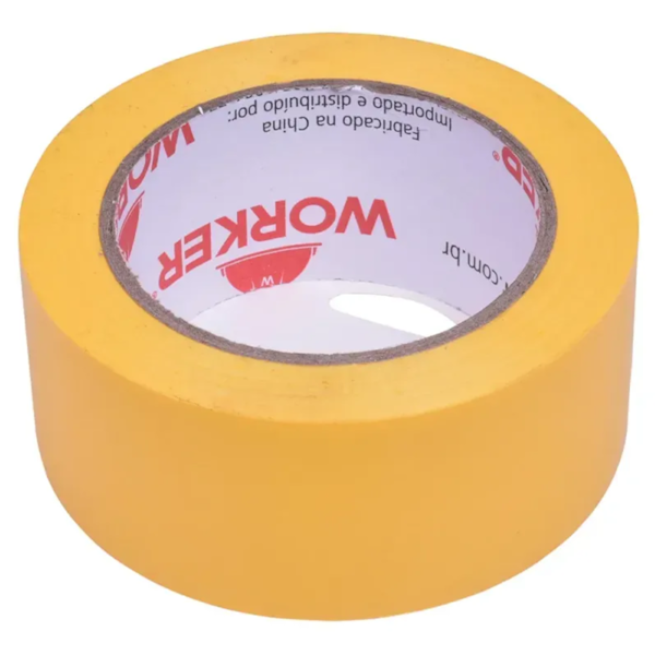Fita Demarcação Amarela 48mm x 30m - 342688 Worker -2f5ca097-3c33-4e09-887a-7812c3773f9c