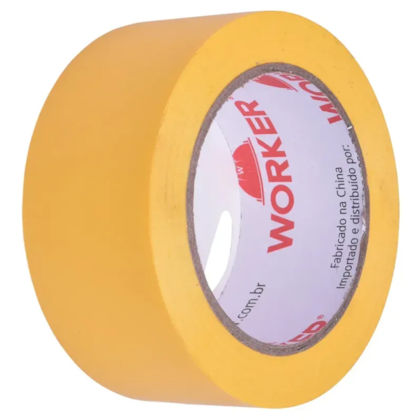 Fita Demarcação Amarela 48mm x 30m - 342688 Worker -95723018-f478-4a9b-b8a5-680cc3f39a4d