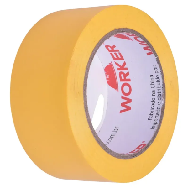 Fita Demarcação Amarela 48mm x 30m - 342688 Worker -bd34de59-df2d-42c4-bb85-6fc22dbe1d0e