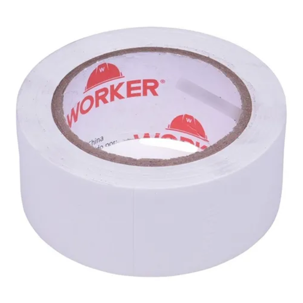 Fita Demarcação Branca 48mm x 30m - 342726 WORKER-98ded3c0-9ec7-49c9-829e-347a25b47569