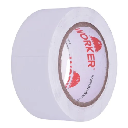 Fita Demarcação Branca 48mm x 30m - 342726 WORKER-6293063b-a3af-4354-a988-c077483650ba