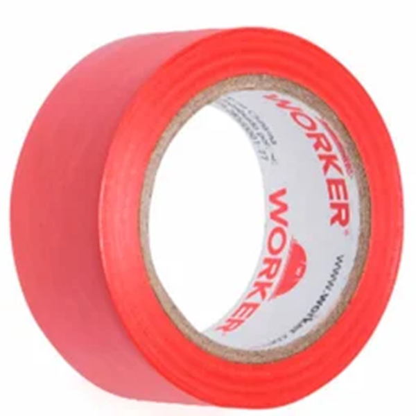 Fita Demarcação Vermelha 48mmx30m - 342726 Worker -f8d49794-bcac-4e4d-b7db-63a7abeaf7a9