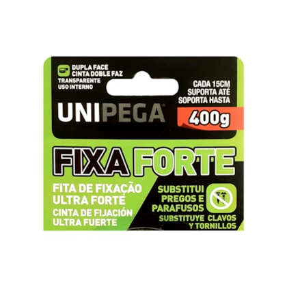 Fita Dupla Face 12mm 2m Fixa Forte EXP0535.0004 Unipega-7172fcd0-7320-49ba-a0a8-c3977ad2e158