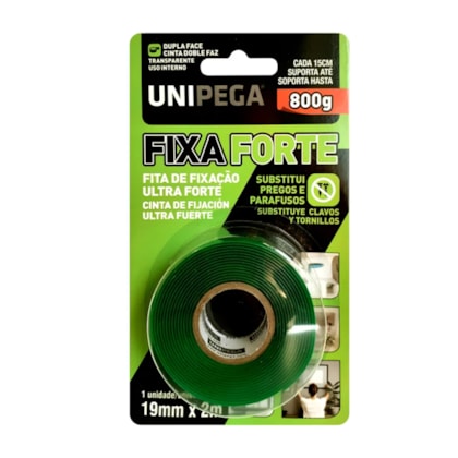 Fita Dupla Face 19mm 2m Fixa Forte EXP0535.0005 Unipega-064e591e-efaf-4d8f-bad3-833d4d2472cc