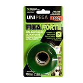Fita Dupla Face 19mm 2m Fixa Forte EXP0535.0005 Unipega