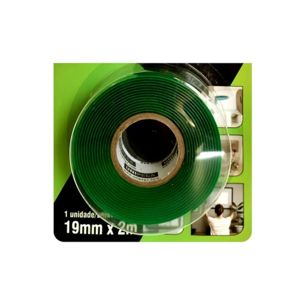 Fita Dupla Face 19mm 2m Fixa Forte EXP0535.0005 Unipega-57388d9a-18dc-43b4-9587-ce445995d58a