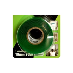 Fita Dupla Face 19mm 2m Fixa Forte EXP0535.0005 Unipega